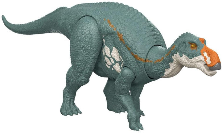 Mattel Jurassic World Rebirth Wild Roar Maiasaura - Juguete de dino...