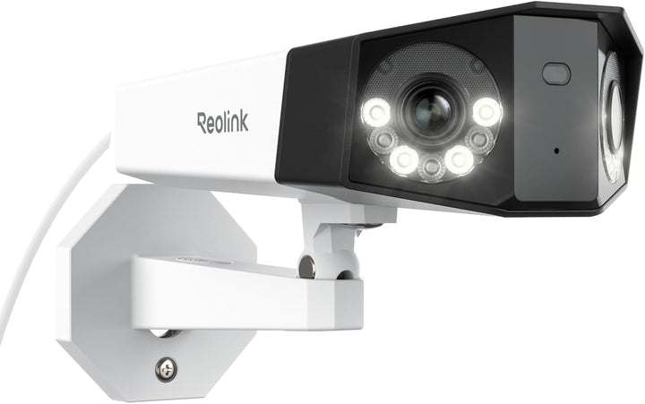 Sistema de cámara de seguridad REOLINK 4K PoE, cámara IP para el ho...