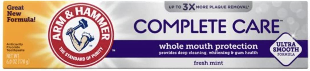 Arm &amp; Hammer Complete Care Stain Defense - Pasta dental anticar...