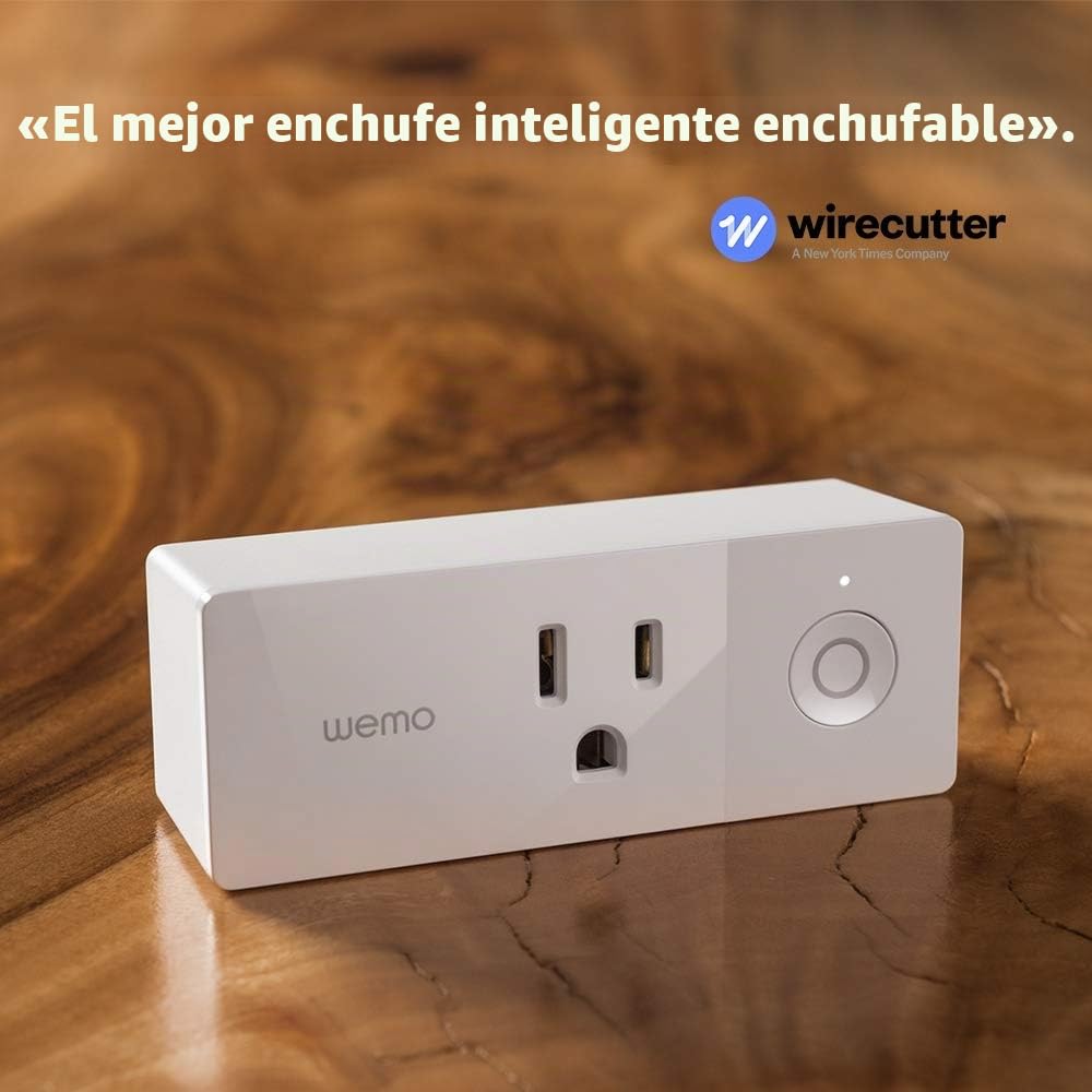 Lámpara LNKF7C063 - Mini enchufe inteligente Belkin