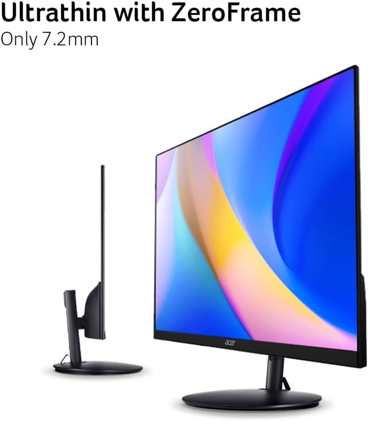 Acer SH272 G0bih de 27 pulgadas, IPS Full HD (1920 x 1080), monitor...