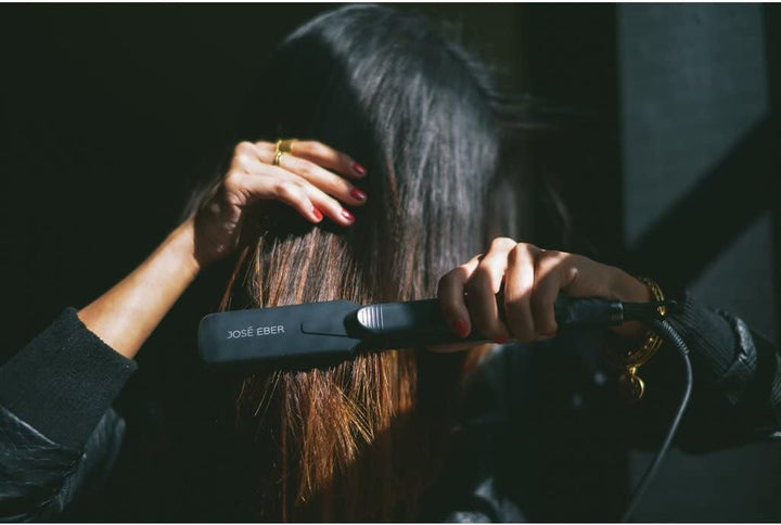 Jose Eber Wet & Dry Plancha Plancha Plana Plancha Doble Voltaje 110...