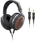 FiiO FT1 Auriculares con conductor dinámico grande de 32Ω con copas de madera sólida