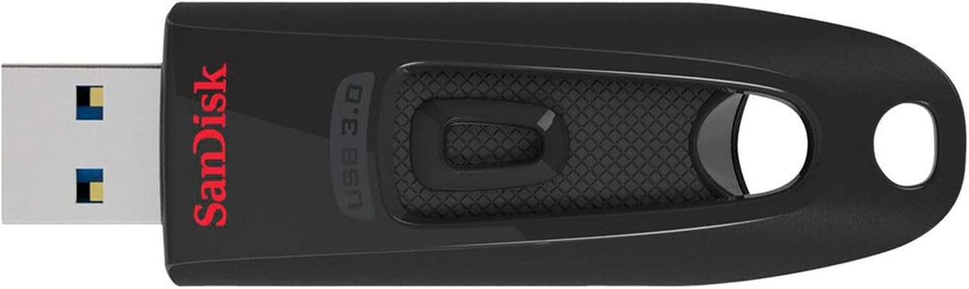 SanDisk Cruzer Ultra SDCZ48-016G-U46 - Unidad flash USB 3.0 de 16 G...