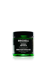 Brickell - Mantequilla de afeitar suave sin escobillas para hombre,...