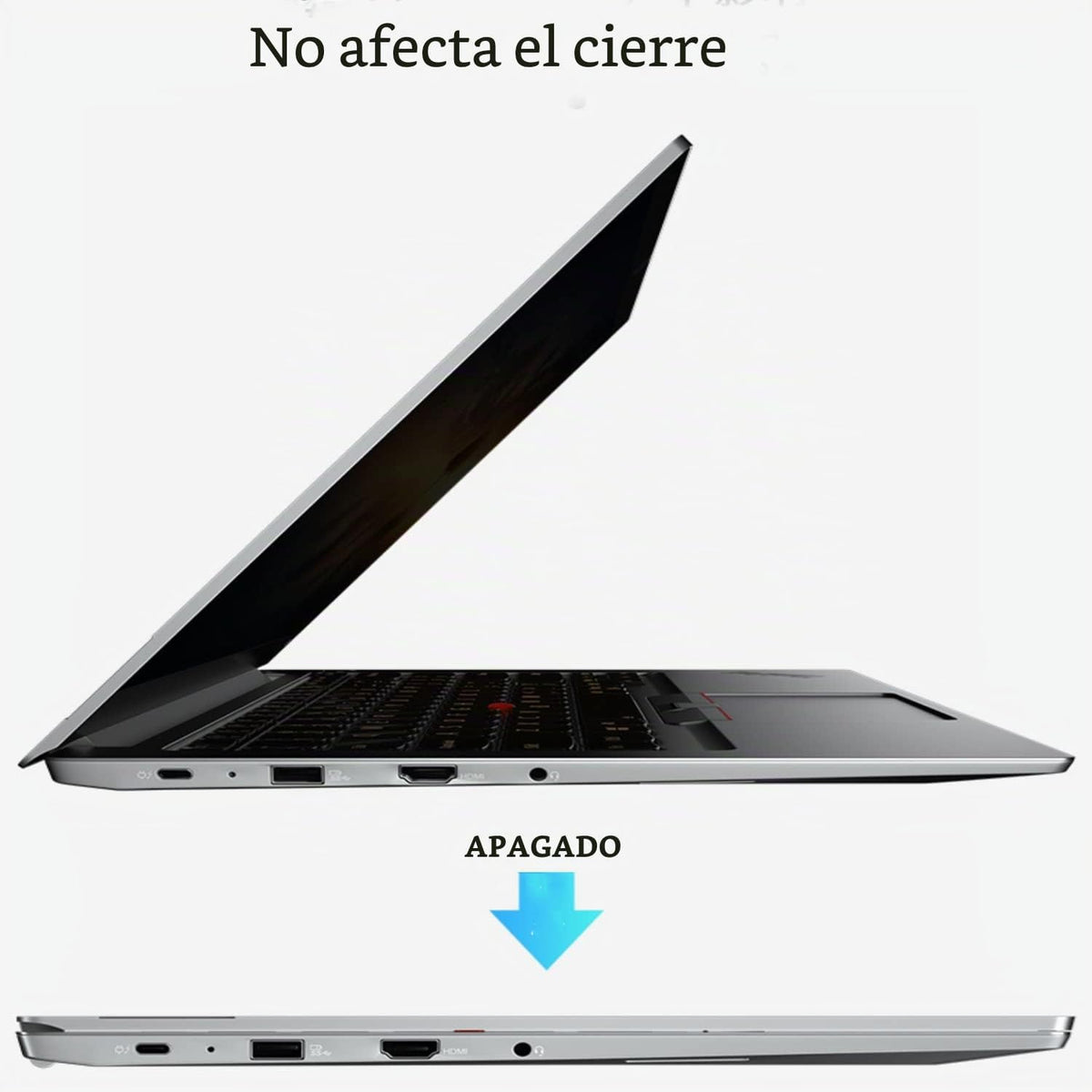 FYDIKHN Protector de pantalla de privacidad diseñado para Lenovo Th...