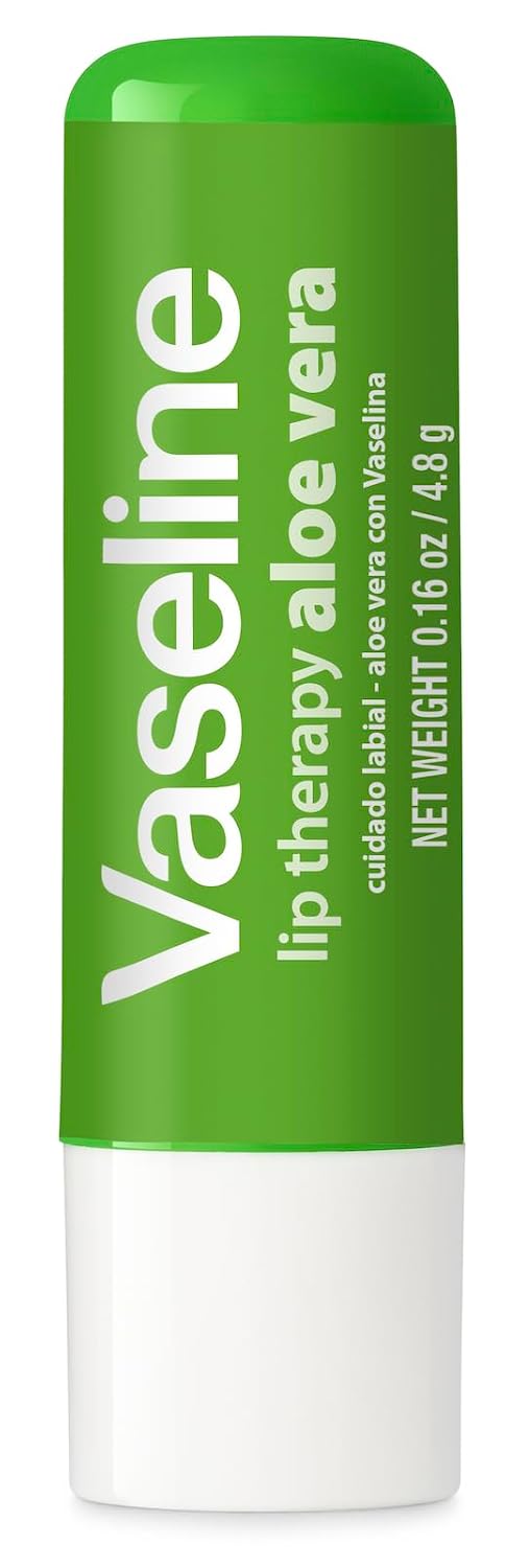 Labio Vaselina Sin Backer Card Aloe - Caja de 12 unidades