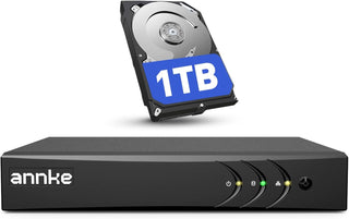 ANNKE Grabadora de video digital de seguridad 3K Lite de 8 canales...