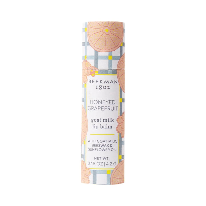 Beekman 1802 Bálsamo labial teñido, Toronja miel - Perfumado - 0.15...