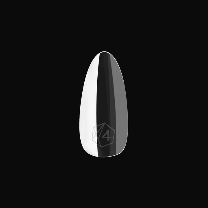 Apres Gel-X® - Caja de puntas de gel suave, almendra natural, 500 p...