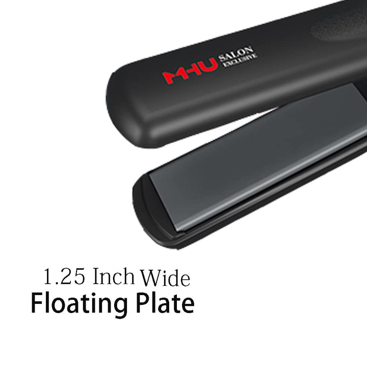 Plancha de pelo profesional 2 en 1, rizador de doble voltaje con pl...