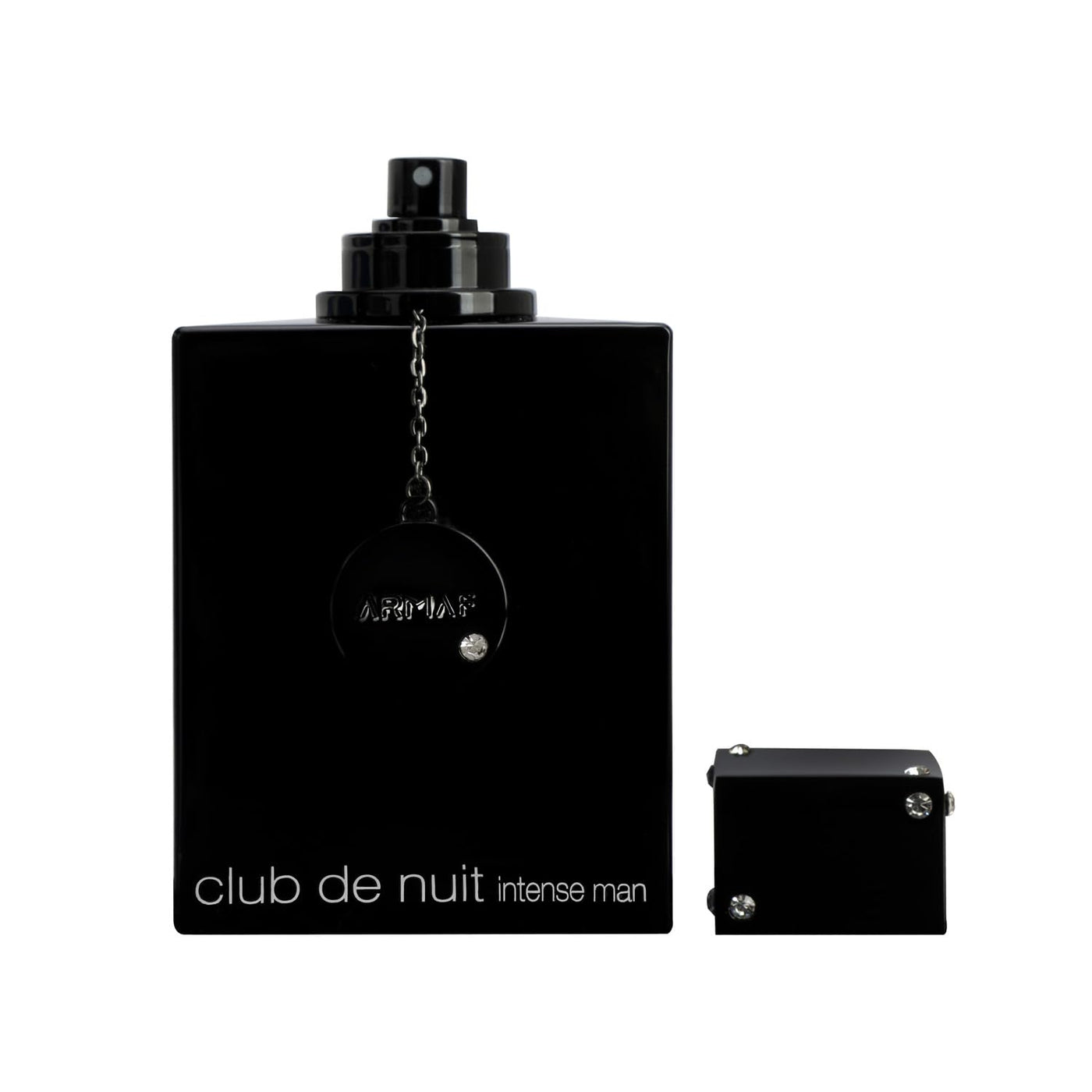 Armaf Armaf Club de Nuit Intense para hombre Edt Men Black, 3.6 oz