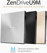 ASUS ZenDrive Silver 0.512 in External 8X DVD\/Burner Drive +\/-RW...