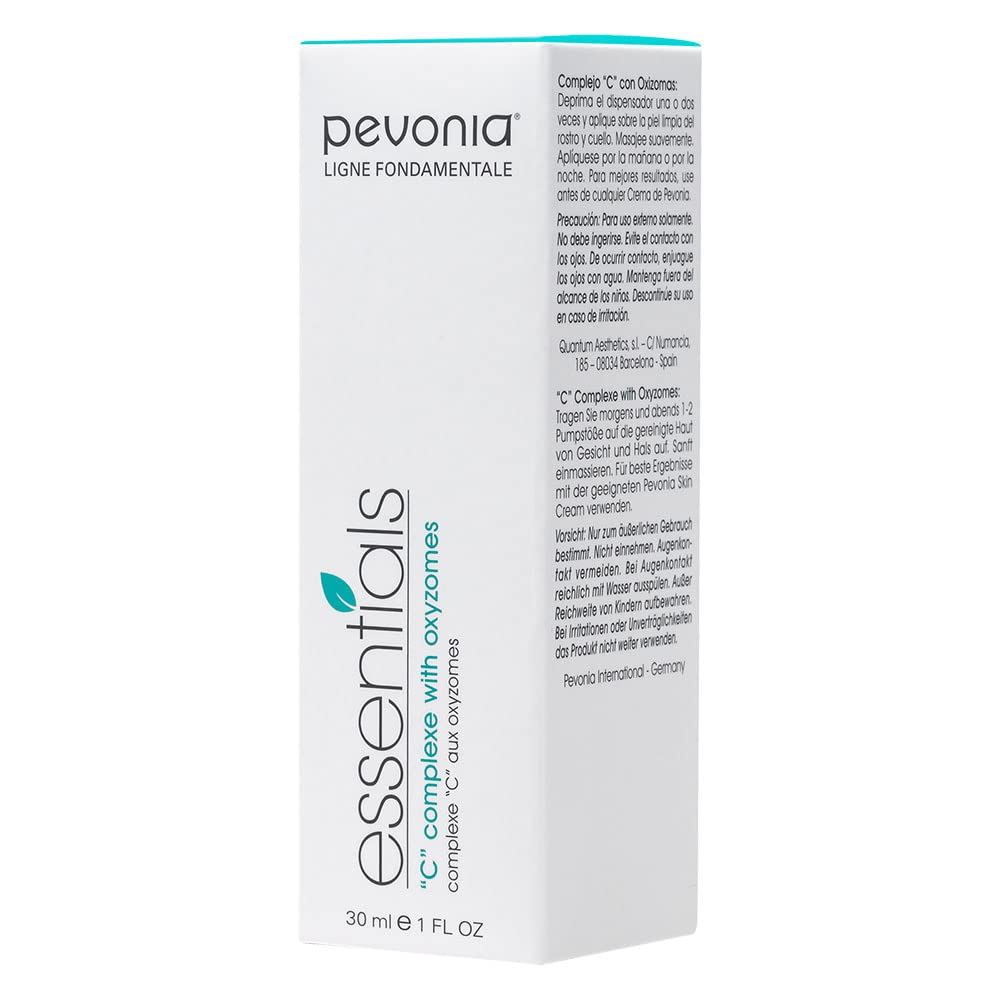Pevonia Complejo "C" con oxizomas, 1 fl oz (paquete de 1)