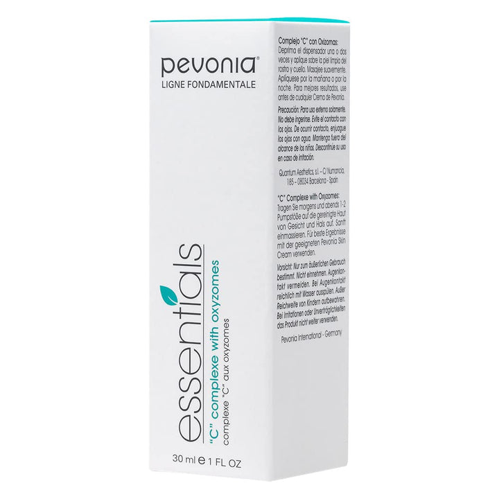 Pevonia Complejo "C" con oxizomas, 1 fl oz (paquete de 1)