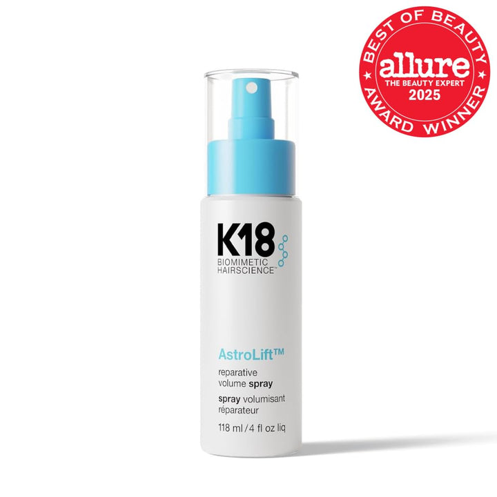 K18 AstroLift™ Spray Volumizador Reparador, 2 Días de Engrosamiento...