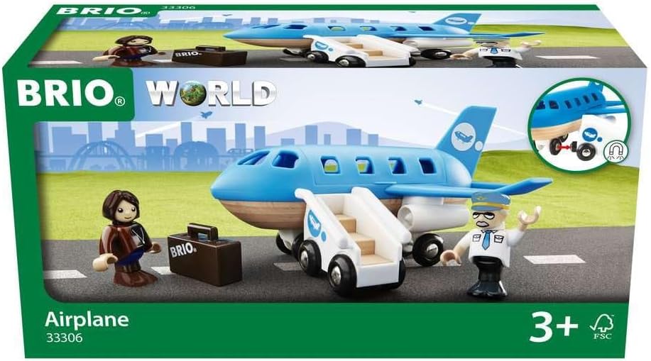 BRIO aeroplano tren