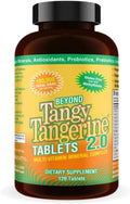 Youngevity Beyond Tangy Tangerine 2.0 Complejo multivitamínico, 120, 1