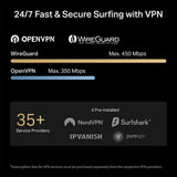 TP-Link BE3600 Wi-Fi 7 Router de viaje portátil TL-WR3602BE | Doble...