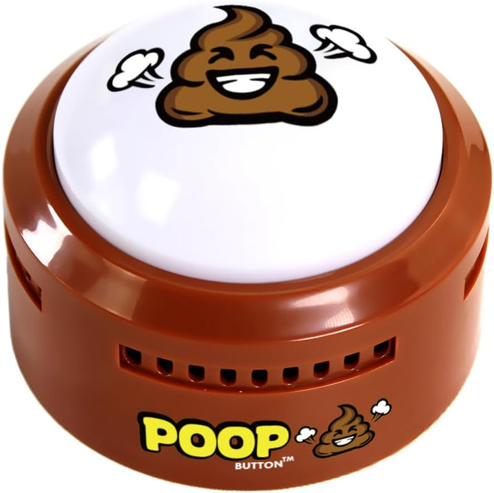 Talkie Toys Products Botón de Popó - Se ilumina y