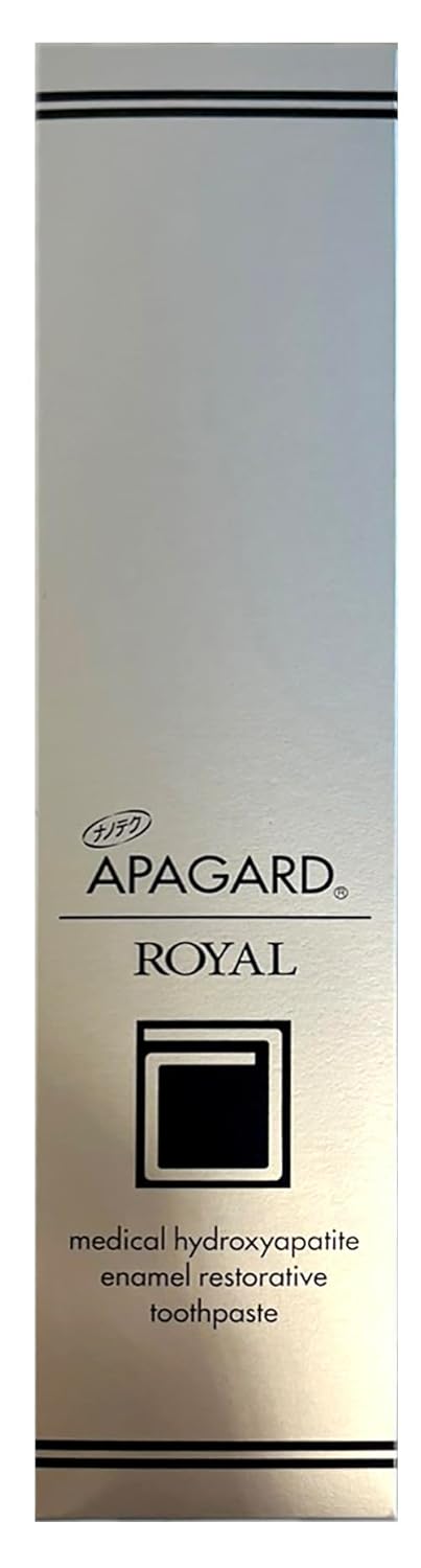 Apagard Pasta dental pulidora Royal 135g, directa desde Japón
