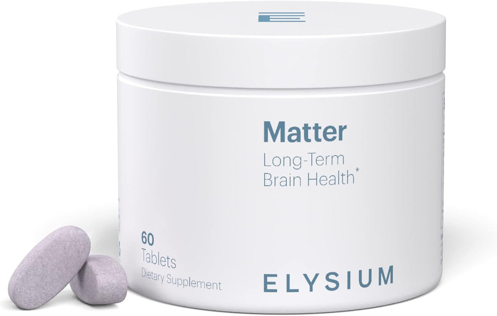 ELYSIUM Matter - 30 porciones - Suplemento cerebral para memoria y concentración