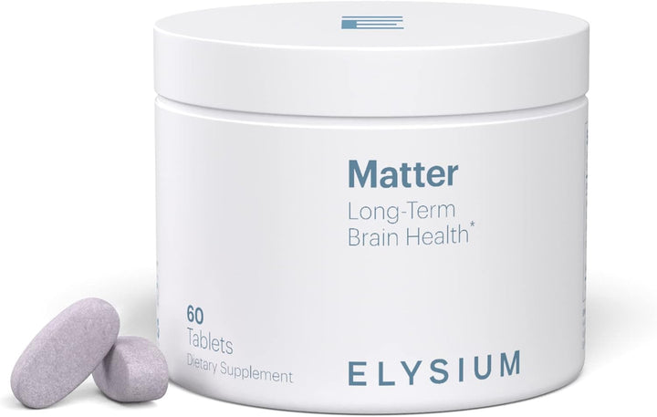 ELYSIUM Matter - 30 porciones - Suplemento cerebral para memoria y...