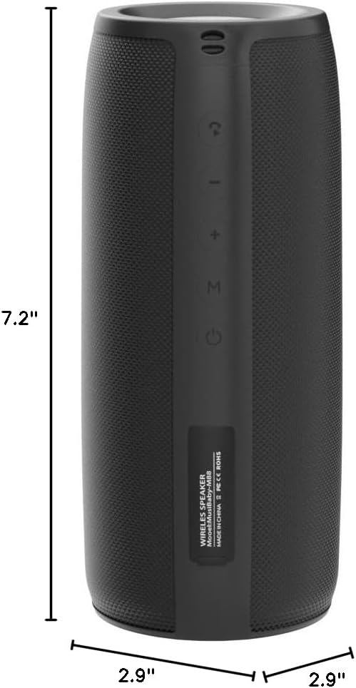 Altavoz Bluetooth, altavoces Bluetooth MusiBaby M88, altavoz inalám...