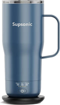 Supsonic Taza de café calentada, taza eléctrica de control de temperatura