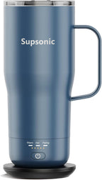Supsonic Taza de café calentada, taza eléctrica de control de temperatura