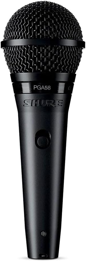 Shure - micrófono cardioide, vocal dinámico sin cable
