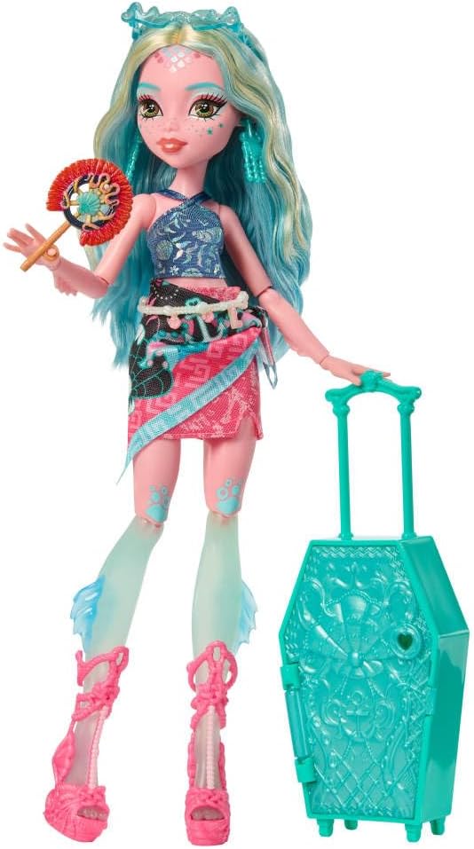 Monster High Skulltimate Secrets Lagoona Blue Doll and Accessories...