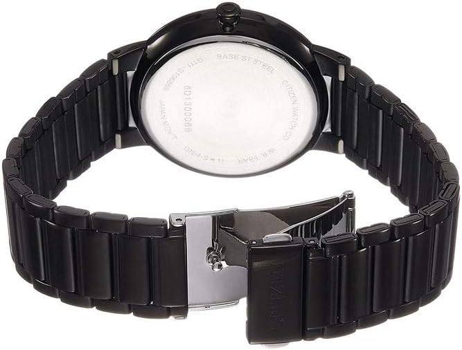 Citizen Quartz Reloj de Hombre, Acero Inoxidable, Clásico