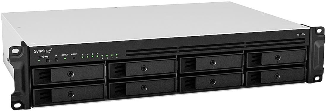 Synology 8 Bay RackStation RS1221+ (sin discoteca)
