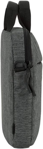 Incase Bolso bandolera City Brief, negro jaspeado