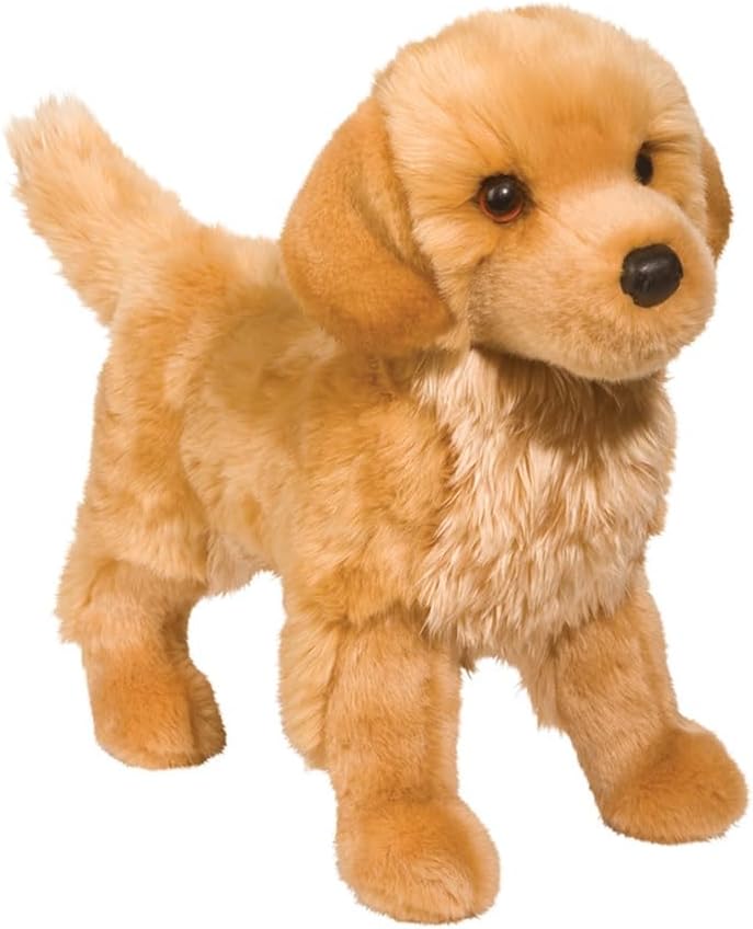 Douglas King Golden Retriever Perro de Peluche Relleno | 16 pulgada...