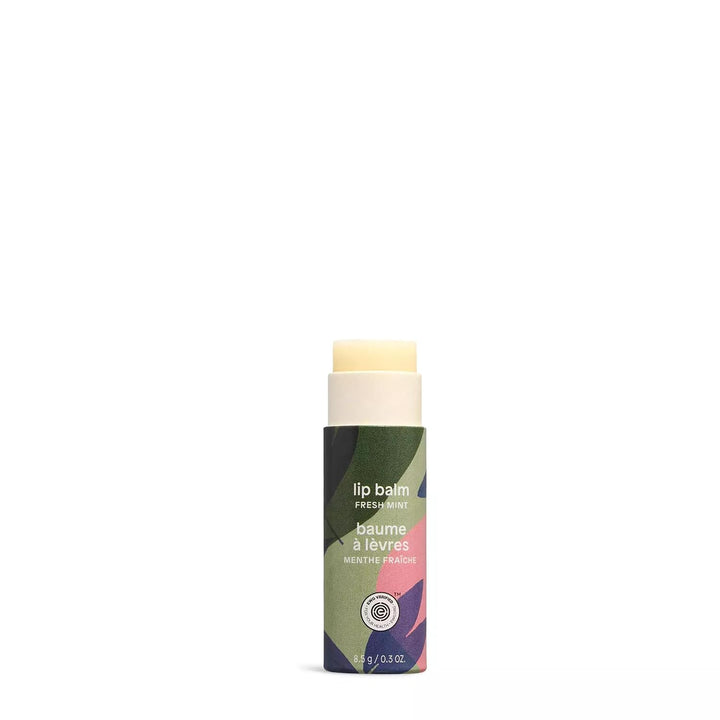 ATTITUDE Bálsamo labial sin plástico, ingredientes verificados a ba...