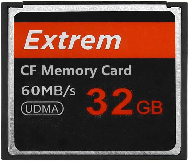 Tarjeta de memoria CF de 16 GB Velocidad extrema UDMA de