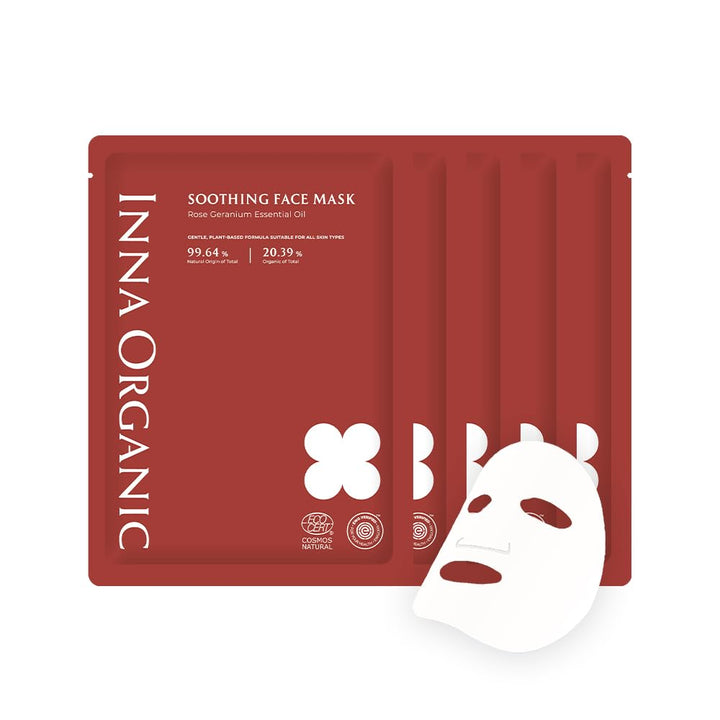 INNA ORGANIC Máscara de hoja \u2013 After Sun &amp; Self Love, cert...