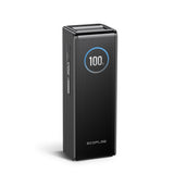 EF ECOFLOW Rapid Power Bank - Cargador portátil de 25,000 mAh, 170...