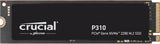 Crucial P310 M.2 2280 2TB PCI-Express 4.0 x4 NVMe 3D NAND Unidad in...