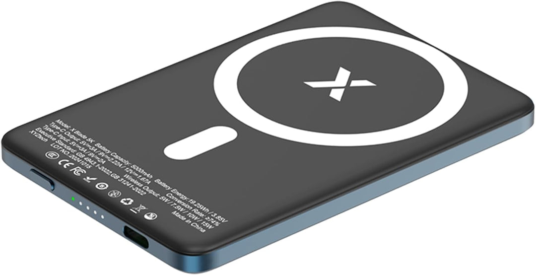 XYZtech X Blade 5K Slim Banco de Energía Magnético - 5000 mAh - Car...