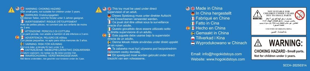 HOGOKIDS Juego de construcción de casa para niñas con