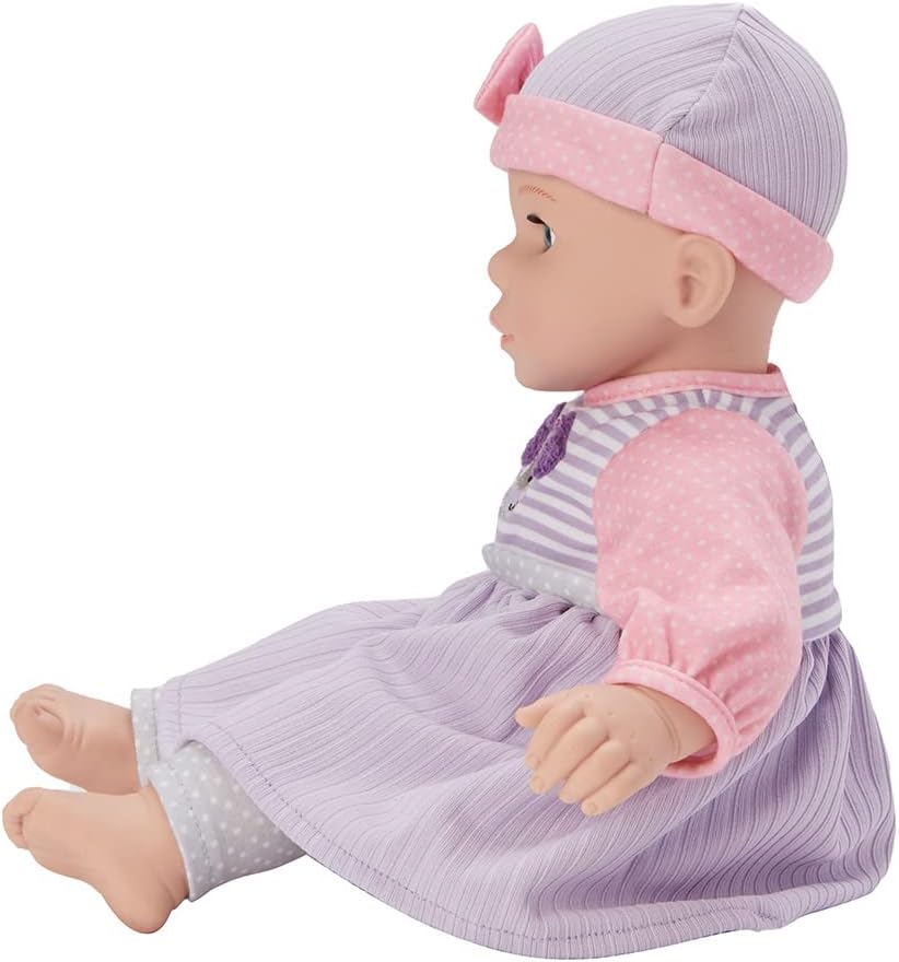 Madame Alexander Muñeca de bebé Sweet Smiles de 14 pulgadas, cachor...