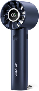 Gaiatop - Mini ventilador portátil, ventilador de mano recargable U...