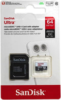 Tarjeta de memoria Micro SD SanDisk para tabletas y televisores Fire, 64 GB