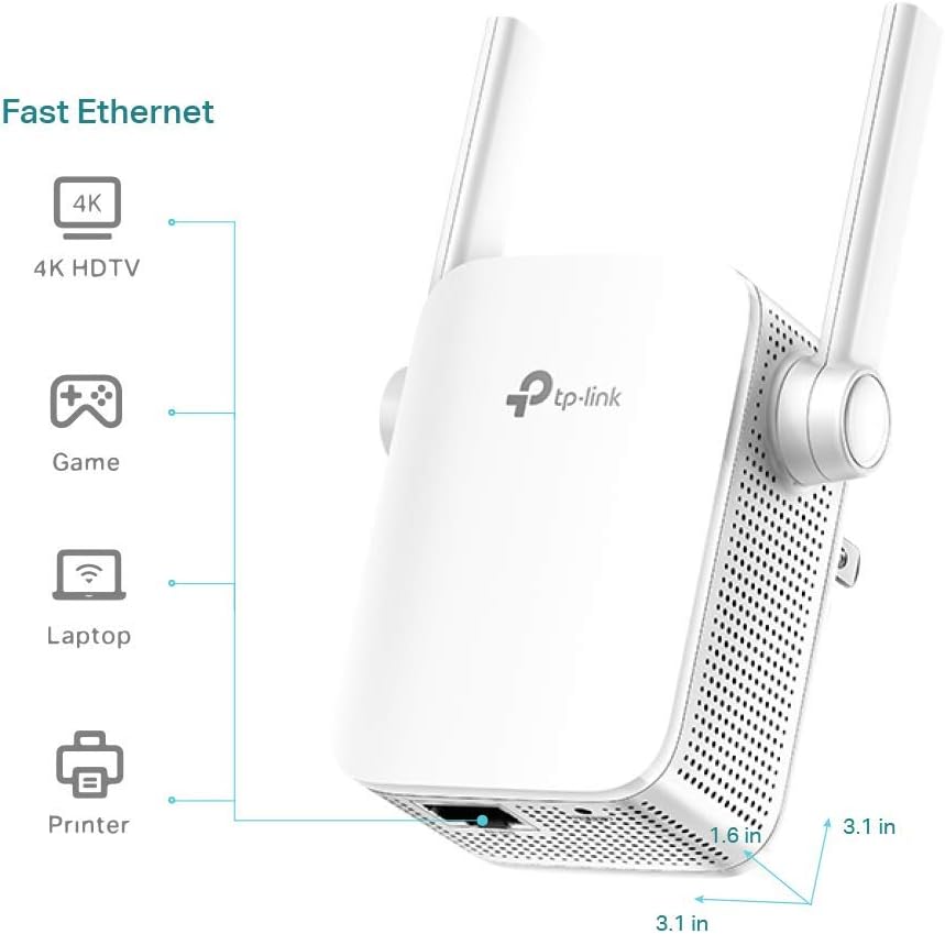 TP-Link N300 Extensor WiFi Extensor de Señal WiFi para el