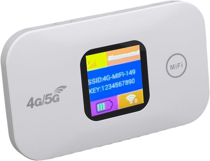 VBESTLIFE WiFi móvil portátil 4G 5G de alta velocidad