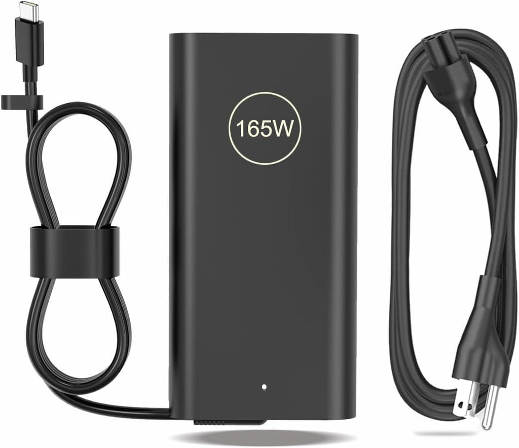 Adaptador GaN USB-C de 165 W compatible con Dell Pro Max 16/18 MB16250