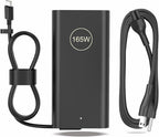 Adaptador GaN USB-C de 165 W compatible con Dell Pro Max 16/18 MB16250